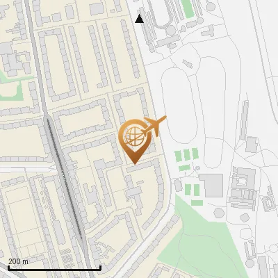 Karte Liegnitzstraße 1-5, 50737 Köln