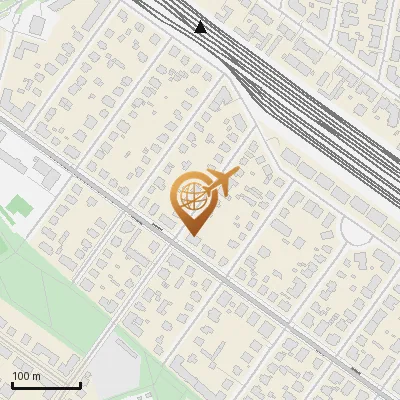 Karte Liepnitzstraße 16-19, 10318 Berlin