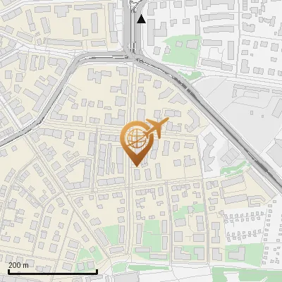 Karte Lierstraße 13-17, 80639 München