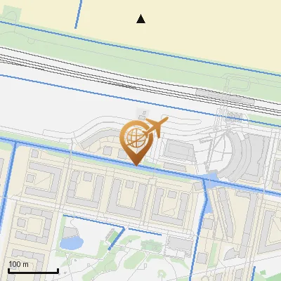 Karte Liesbeth-Rose-Stieg 2-4, 21035 Hamburg