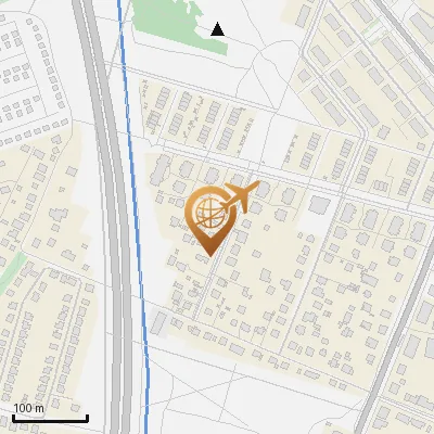 Karte Lieselstraße 39, 12524 Berlin