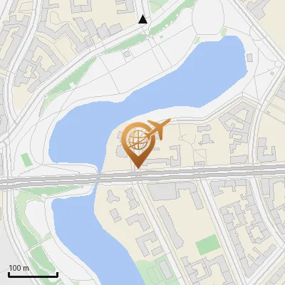 Karte Lietzensee-Ufer 1, 14057 Berlin