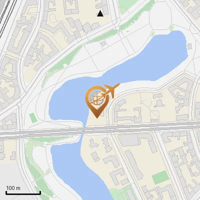 Karte Lietzensee-Ufer 11, 14057 Berlin