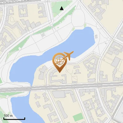 Karte Lietzensee-Ufer 3, 14057 Berlin