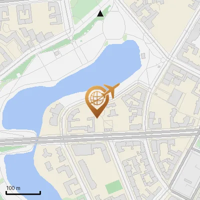 Karte Lietzensee-Ufer 5, 14057 Berlin