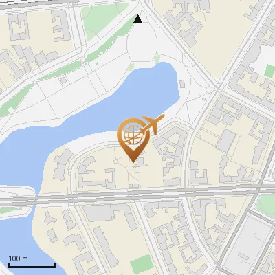 Karte Lietzensee-Ufer 6, 14057 Berlin