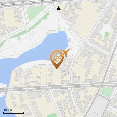 Karte Lietzensee-Ufer 8, 14057 Berlin