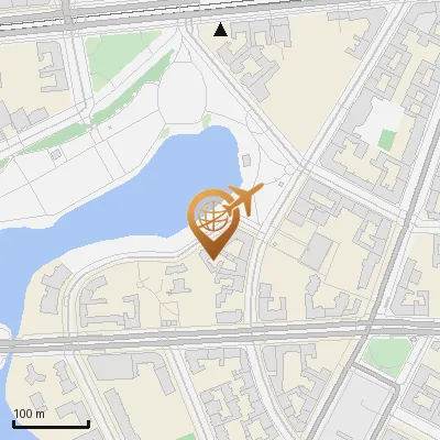 Karte Lietzensee-Ufer 9, 14057 Berlin