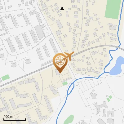 Karte Liliencronstraße 118, 22149 Hamburg