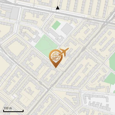 Karte Liliencronstraße 10-13, 12167 Berlin