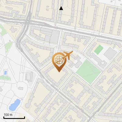 Karte Liliencronstraße 2, 12167 Berlin