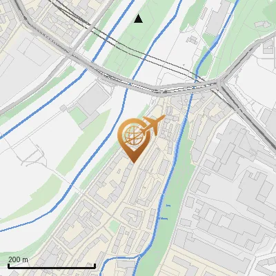 Karte Lilienstraße 10-16, 81669 München