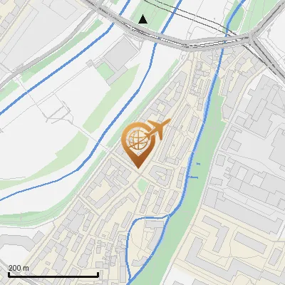 Karte Lilienstraße 34-51, 81669 München