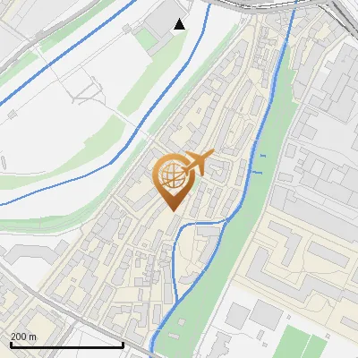 Karte Lilienstraße 55-57, 81669 München