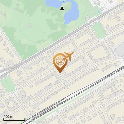 Karte Lilienstraße 5-8, 12203 Berlin