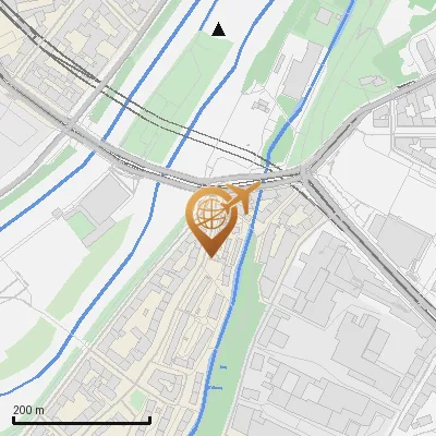 Karte Lilienstraße 1-7, 81669 München