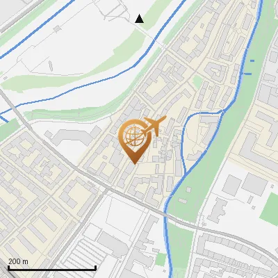 Karte Lilienstraße 66-77, 81669 München