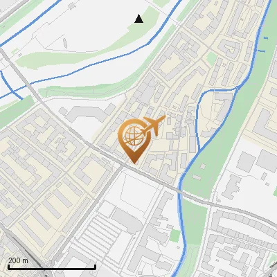 Karte Lilienstraße 78-83, 81669 München