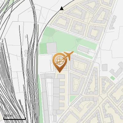 Karte Lille Torv 2-4, 22765 Hamburg