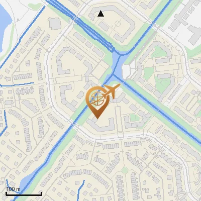 Karte Lilo-Gloeden-Kehre 5, 21035 Hamburg