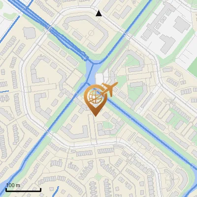 Karte Lilo-Gloeden-Kehre 8, 21035 Hamburg