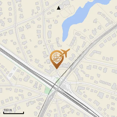 Karte Limastraße 1-3, 14163 Berlin