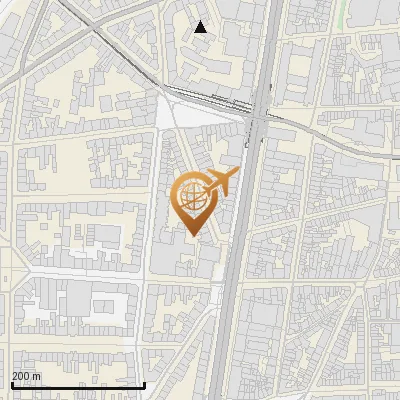 Karte Limburger Straße 1-13, 50672 Köln