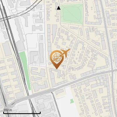 Karte Limburgstraße 16-25, 81539 München