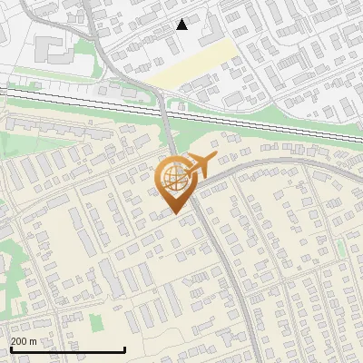 Karte Limesstraße 12, 81243 München