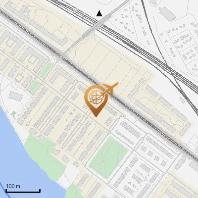 Karte Lina-Morgenstern-Straße 3-5, 10317 Berlin