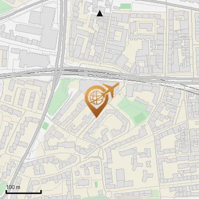 Karte Lincolnstraße 10-25, 20359 Hamburg