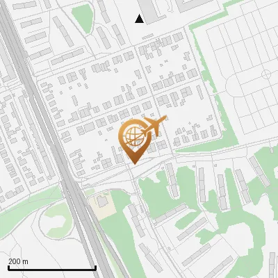 Karte Lincolnstraße 15-23, 81549 München