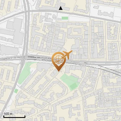 Karte Lincolnstraße 2-8, 20359 Hamburg