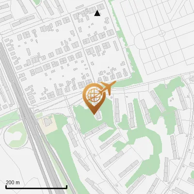 Karte Lincolnstraße 26-30, 81549 München