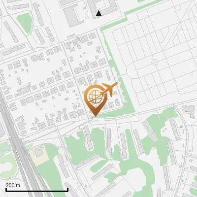 Karte Lincolnstraße 31, 81549 München