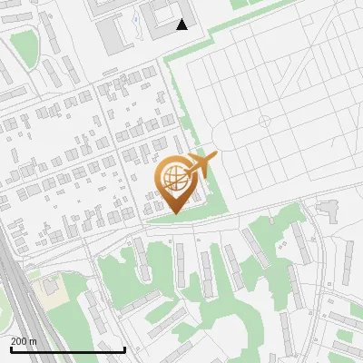 Karte Lincolnstraße 37, 81549 München