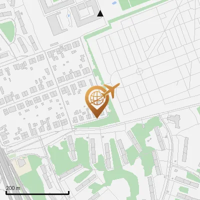 Karte Lincolnstraße 41, 81549 München