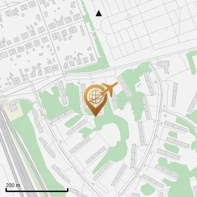 Karte Lincolnstraße 42, 81549 München