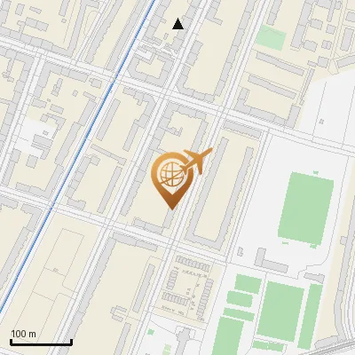 Karte Lincolnstraße 54-64, 10315 Berlin