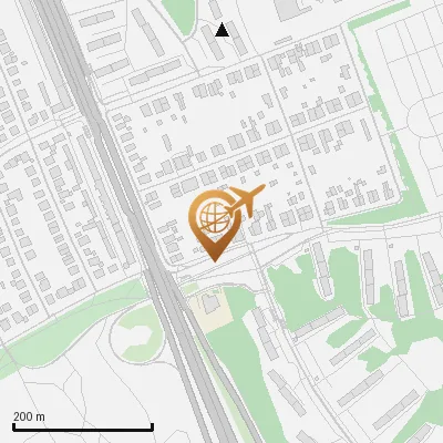 Karte Lincolnstraße 7-11, 81549 München