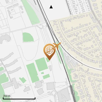 Karte Lincolnstraße 92, 81549 München