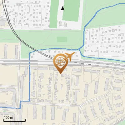 Karte Lindauer Allee 83, 13407 Berlin