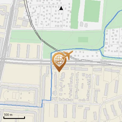 Karte Lindauer Allee 93-99, 13407 Berlin