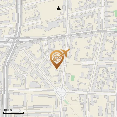 Karte Lindauer Straße 6, 10781 Berlin