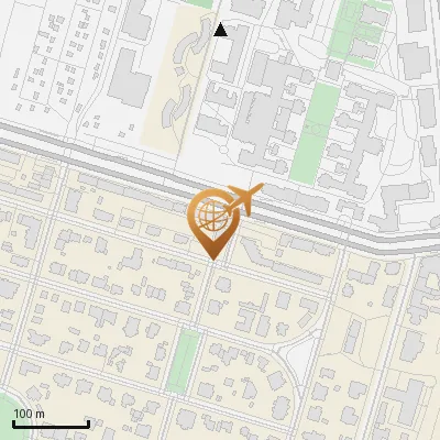 Karte Lindenallee 2, 14050 Berlin