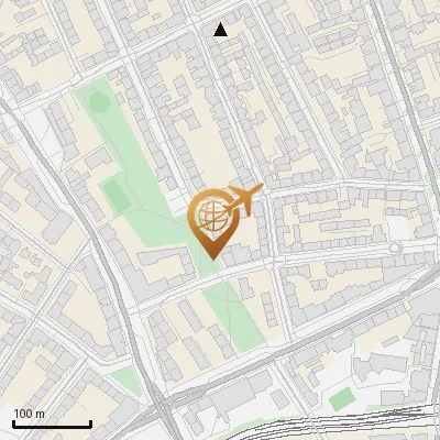 Karte Lindenallee 4, 20259 Hamburg