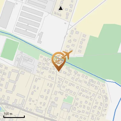 Karte Lindenberger Straße 24, 13059 Berlin