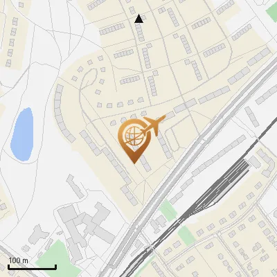 Karte Lindenfelser Weg 1-5, 14163 Berlin