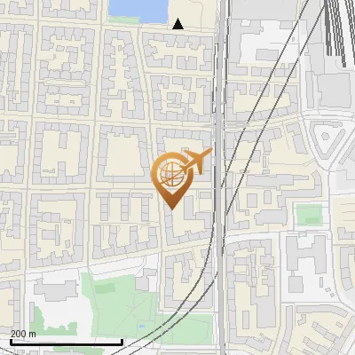 Karte Lindenschmitstraße 1-2, 81371 München