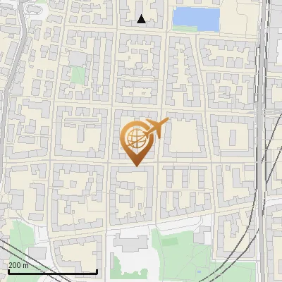 Karte Lindenschmitstraße 20-24, 81371 München